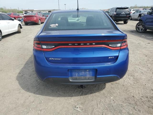 1C3CDFBA4DD152277 - 2013 DODGE DART SXT BLUE photo 6