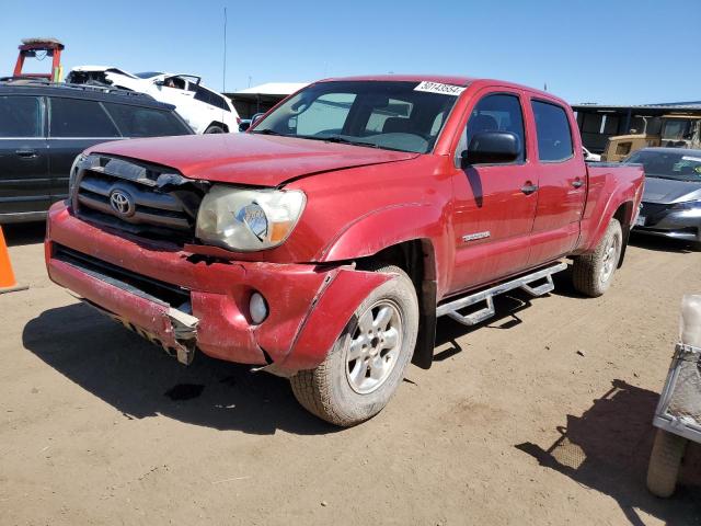 2009 TOYOTA TACOMA DOUBLE CAB LONG BED, 