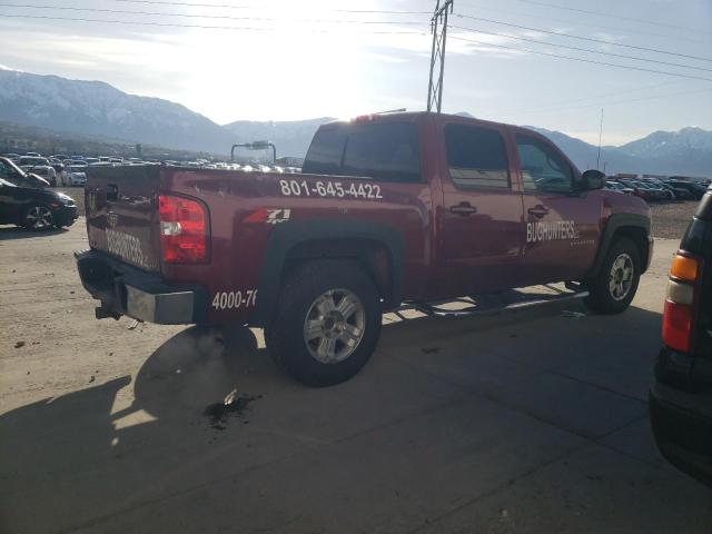 2GCEK13M671579983 - 2007 CHEVROLET SILVERADO K1500 CREW CAB MAROON photo 3