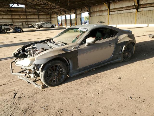 JF1ZNAA18D2728655 - 2013 TOYOTA SCION FR-S GRAY photo 1