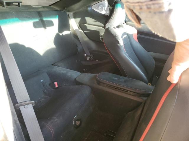 JF1ZNAA18D2728655 - 2013 TOYOTA SCION FR-S GRAY photo 10