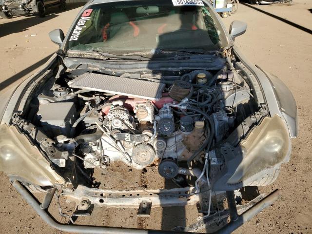 JF1ZNAA18D2728655 - 2013 TOYOTA SCION FR-S GRAY photo 11