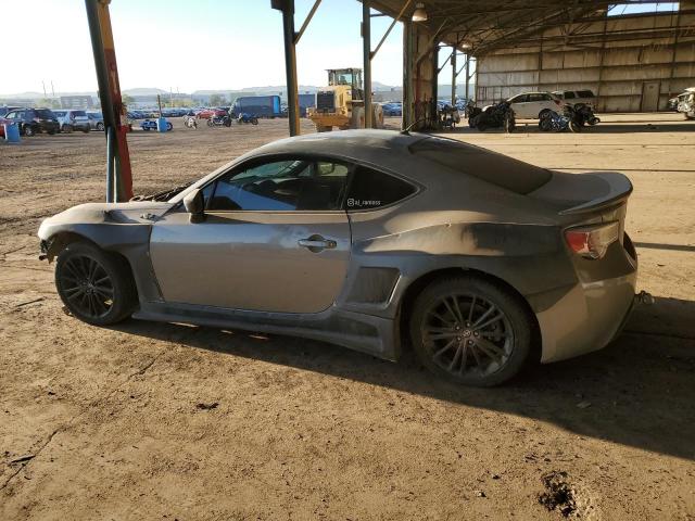 JF1ZNAA18D2728655 - 2013 TOYOTA SCION FR-S GRAY photo 2