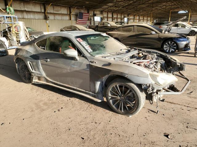 JF1ZNAA18D2728655 - 2013 TOYOTA SCION FR-S GRAY photo 4