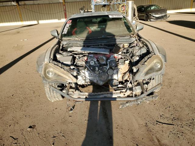 JF1ZNAA18D2728655 - 2013 TOYOTA SCION FR-S GRAY photo 5