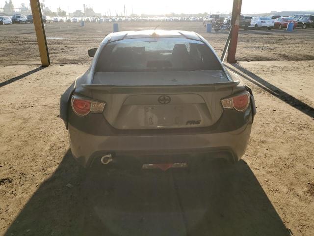 JF1ZNAA18D2728655 - 2013 TOYOTA SCION FR-S GRAY photo 6