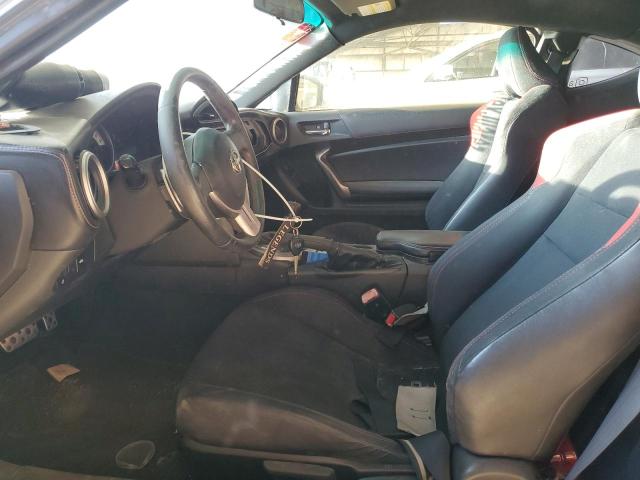 JF1ZNAA18D2728655 - 2013 TOYOTA SCION FR-S GRAY photo 7