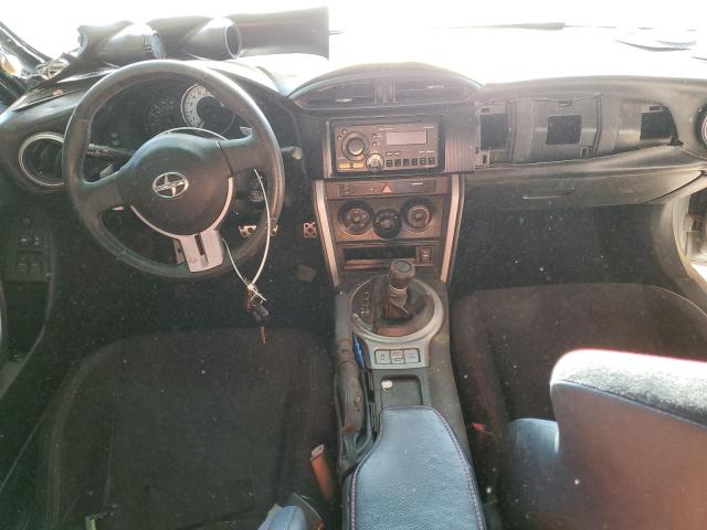 JF1ZNAA18D2728655 - 2013 TOYOTA SCION FR-S GRAY photo 8