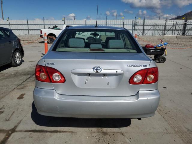 1NXBR30E96Z652995 - 2006 TOYOTA COROLLA CE SILVER photo 6