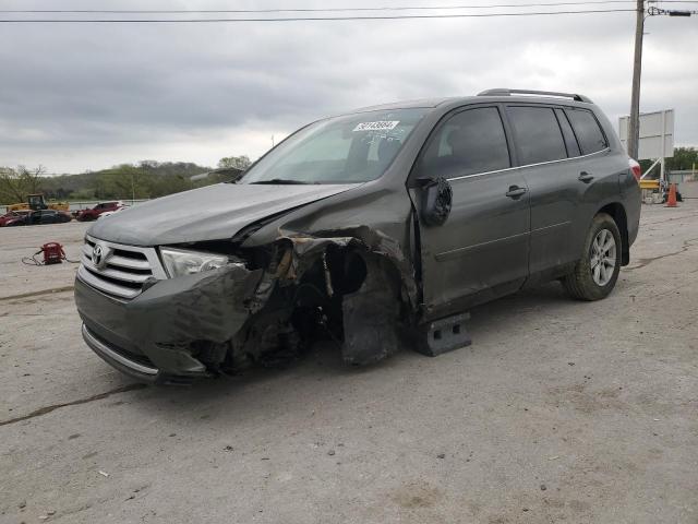 2012 TOYOTA HIGHLANDER BASE, 