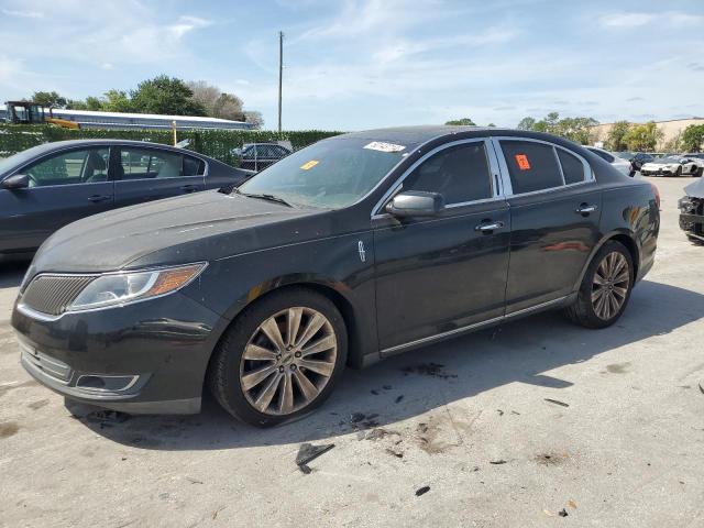 1LNHL9FT6DG603561 - 2013 LINCOLN MKS BLACK photo 1