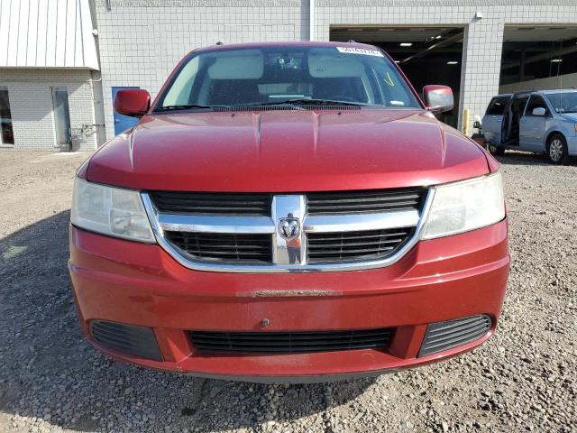 3D4GG57V89T142480 - 2009 DODGE JOURNEY SXT RED photo 5