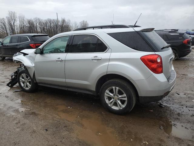 2CNALDEW3A6297902 - 2010 CHEVROLET EQUINOX LT SILVER photo 2