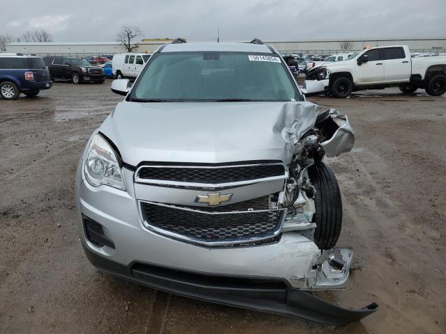 2CNALDEW3A6297902 - 2010 CHEVROLET EQUINOX LT SILVER photo 5