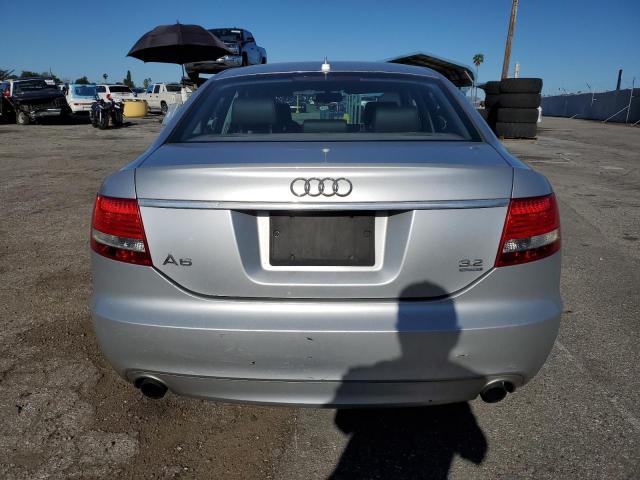 WAUDH74FX8N065256 - 2008 AUDI A6 3.2 QUATTRO SILVER photo 6