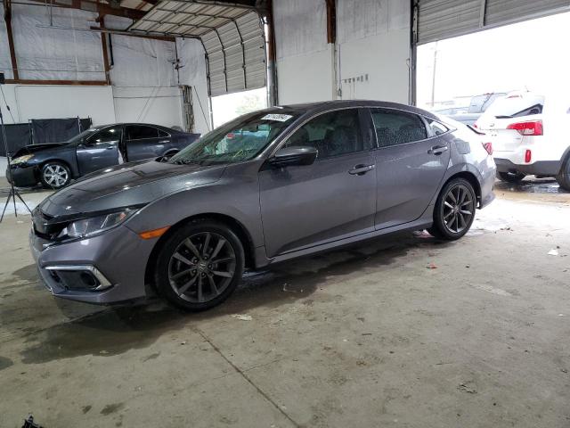 19XFC1F79LE017788 - 2020 HONDA CIVIC EXL ნაცრისფერი ფოტო 1