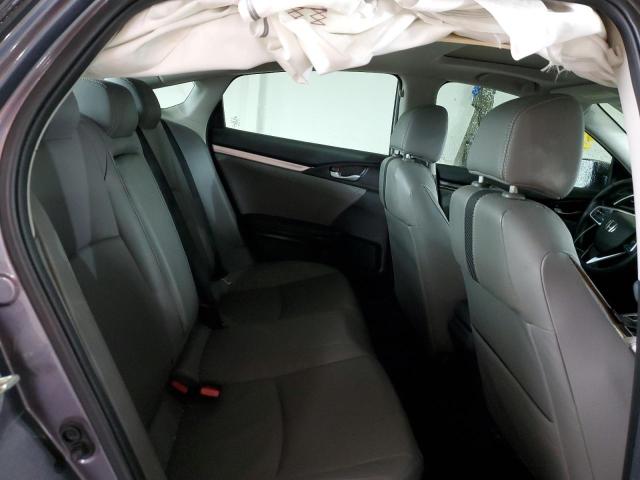 19XFC1F79LE017788 - 2020 HONDA CIVIC EXL ნაცრისფერი ფოტო 10