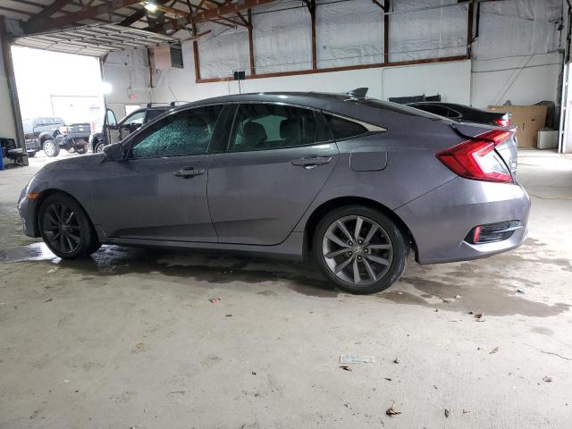 19XFC1F79LE017788 - 2020 HONDA CIVIC EXL ნაცრისფერი ფოტო 2