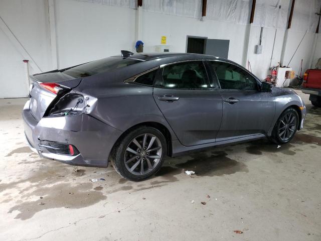 19XFC1F79LE017788 - 2020 HONDA CIVIC EXL ნაცრისფერი ფოტო 3