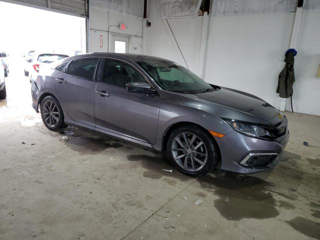 19XFC1F79LE017788 - 2020 HONDA CIVIC EXL ნაცრისფერი ფოტო 4