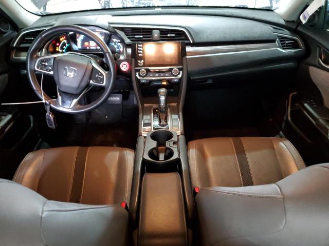 19XFC1F79LE017788 - 2020 HONDA CIVIC EXL ნაცრისფერი ფოტო 8