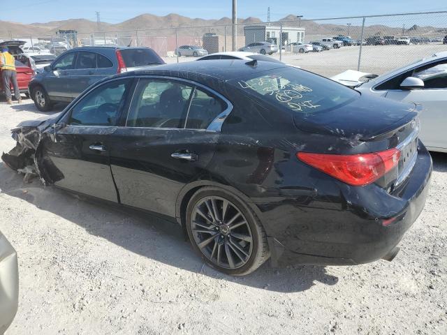 JN1FV7AP2GM420896 - 2016 INFINITI Q50 RED SPORT 400 BLACK photo 2