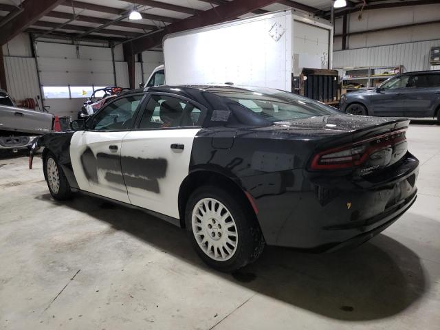 2C3CDXKT7JH266263 - 2018 DODGE CHARGER POLICE TWO TONE photo 2