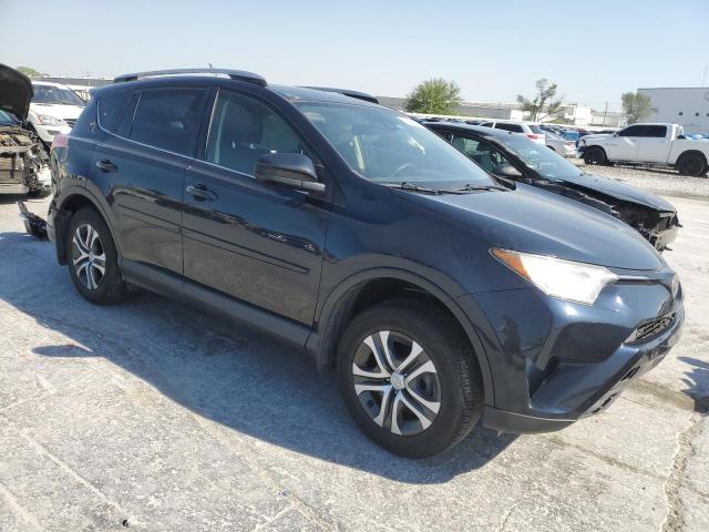 JTMZFREV6HJ112564 - 2017 TOYOTA RAV4 LE BLUE photo 4