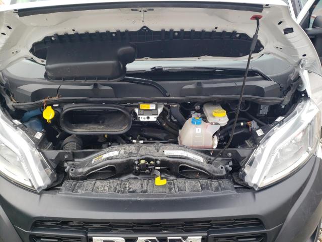 3C6LRVDG5PE572116 - 2023 RAM PROMASTER 2500 HIGH WHITE photo 12