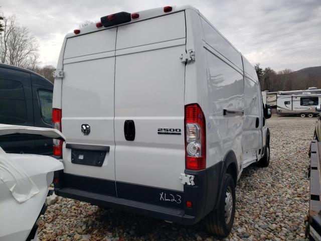 3C6LRVDG5PE572116 - 2023 RAM PROMASTER 2500 HIGH WHITE photo 3
