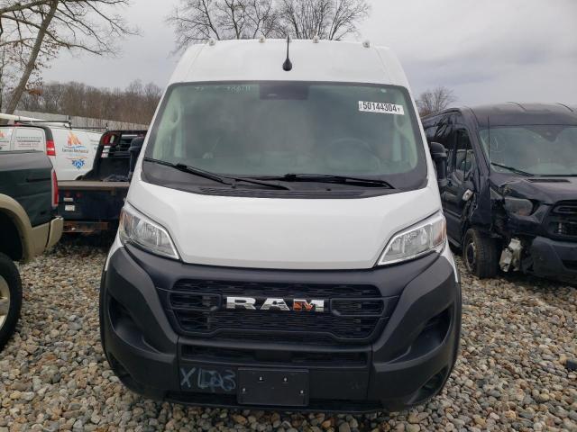 3C6LRVDG5PE572116 - 2023 RAM PROMASTER 2500 HIGH WHITE photo 5