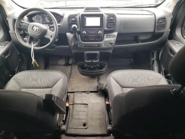 3C6LRVDG5PE572116 - 2023 RAM PROMASTER 2500 HIGH WHITE photo 8