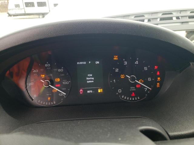 3C6LRVDG5PE572116 - 2023 RAM PROMASTER 2500 HIGH WHITE photo 9