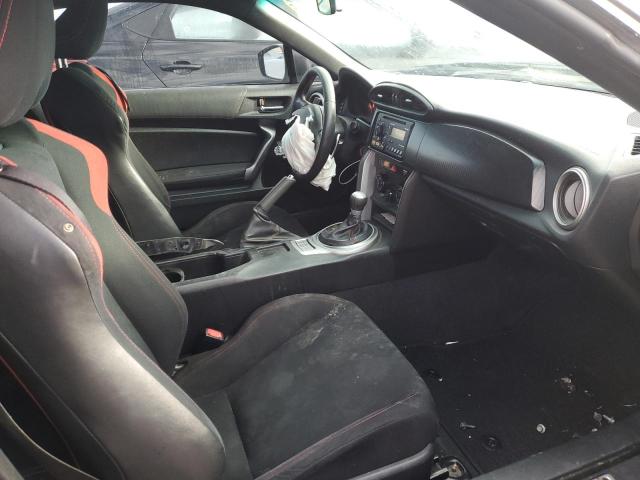 JF1ZNAA11D2707176 - 2013 TOYOTA SCION FR-S ნაცრისფერი ფოტო 10