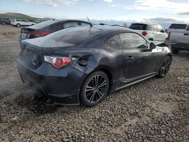 JF1ZNAA11D2707176 - 2013 TOYOTA SCION FR-S ნაცრისფერი ფოტო 3