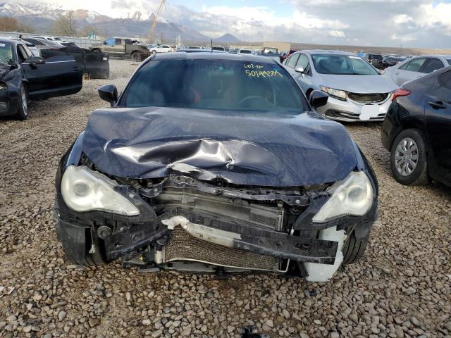 JF1ZNAA11D2707176 - 2013 TOYOTA SCION FR-S ნაცრისფერი ფოტო 5