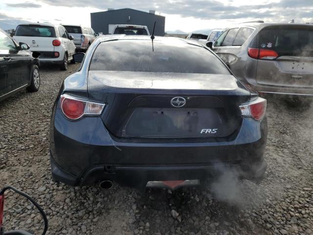 JF1ZNAA11D2707176 - 2013 TOYOTA SCION FR-S ნაცრისფერი ფოტო 6