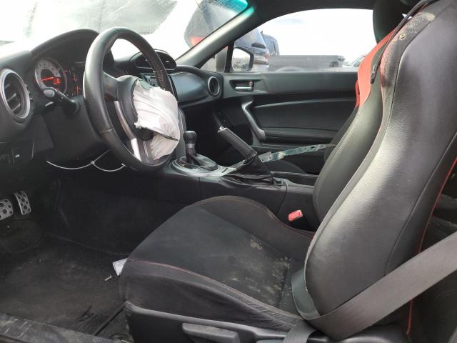 JF1ZNAA11D2707176 - 2013 TOYOTA SCION FR-S ნაცრისფერი ფოტო 7