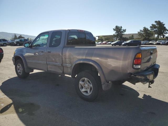 5TBBT481X1S136051 - 2001 TOYOTA TUNDRA ACCESS CAB LIMITED BROWN photo 2