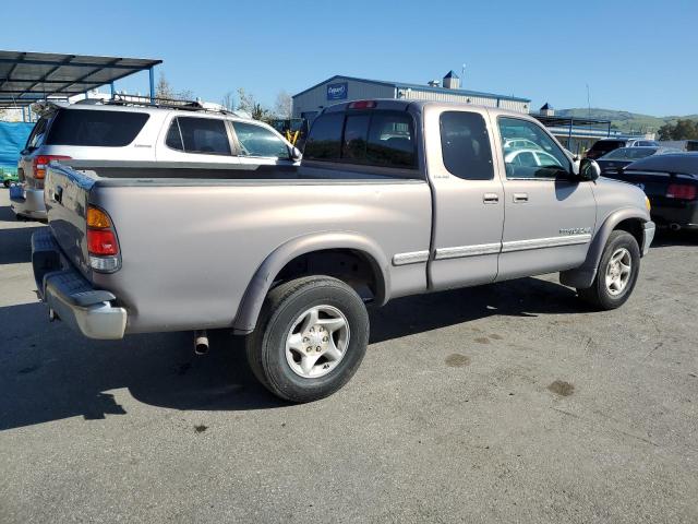 5TBBT481X1S136051 - 2001 TOYOTA TUNDRA ACCESS CAB LIMITED BROWN photo 3