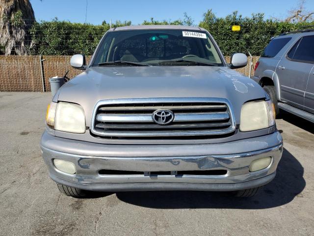 5TBBT481X1S136051 - 2001 TOYOTA TUNDRA ACCESS CAB LIMITED BROWN photo 5
