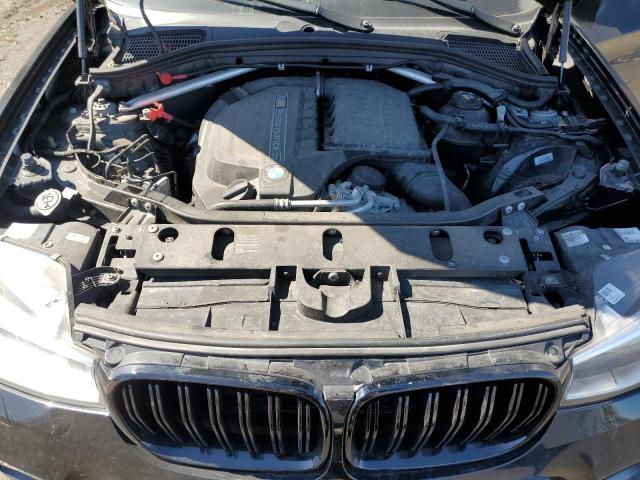 5UXXW7C52J0W64877 - 2018 BMW X4 XDRIVEM40I BLACK photo 12