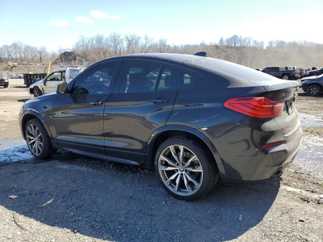 5UXXW7C52J0W64877 - 2018 BMW X4 XDRIVEM40I BLACK photo 2
