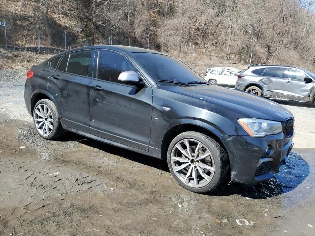 5UXXW7C52J0W64877 - 2018 BMW X4 XDRIVEM40I BLACK photo 4