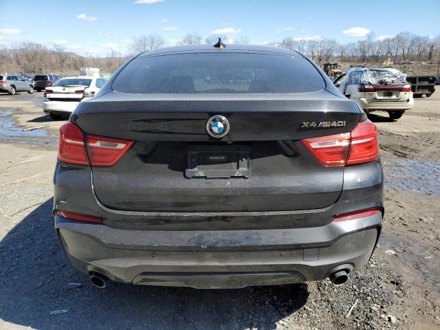 5UXXW7C52J0W64877 - 2018 BMW X4 XDRIVEM40I BLACK photo 6