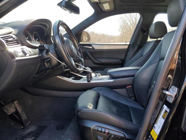 5UXXW7C52J0W64877 - 2018 BMW X4 XDRIVEM40I BLACK photo 7