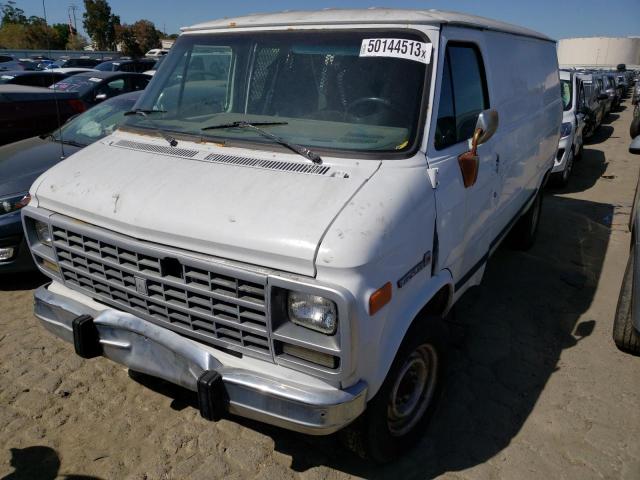 1GTGG35K7SF519908 - 1995 GMC VANDURA G3500 WHITE photo 1