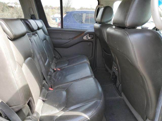 5N1AR18W16C604720 - 2006 NISSAN PATHFINDER LE 银色 照片 11