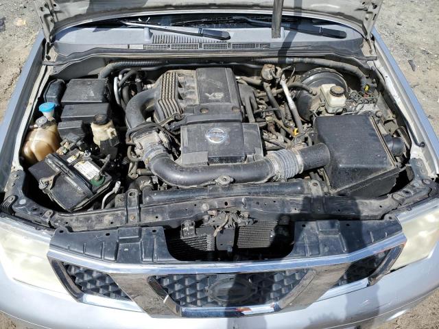 5N1AR18W16C604720 - 2006 NISSAN PATHFINDER LE 银色 照片 12