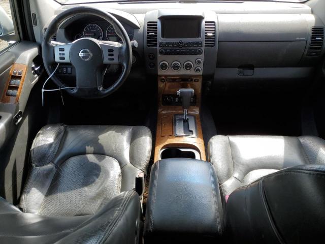 5N1AR18W16C604720 - 2006 NISSAN PATHFINDER LE 银色 照片 8